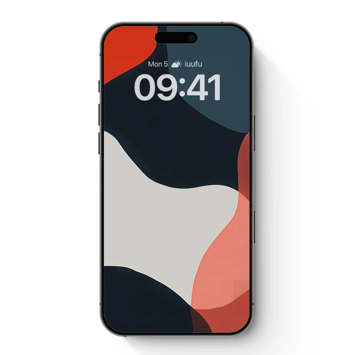 Abstract Fusion: Bold Shapes in Harmony