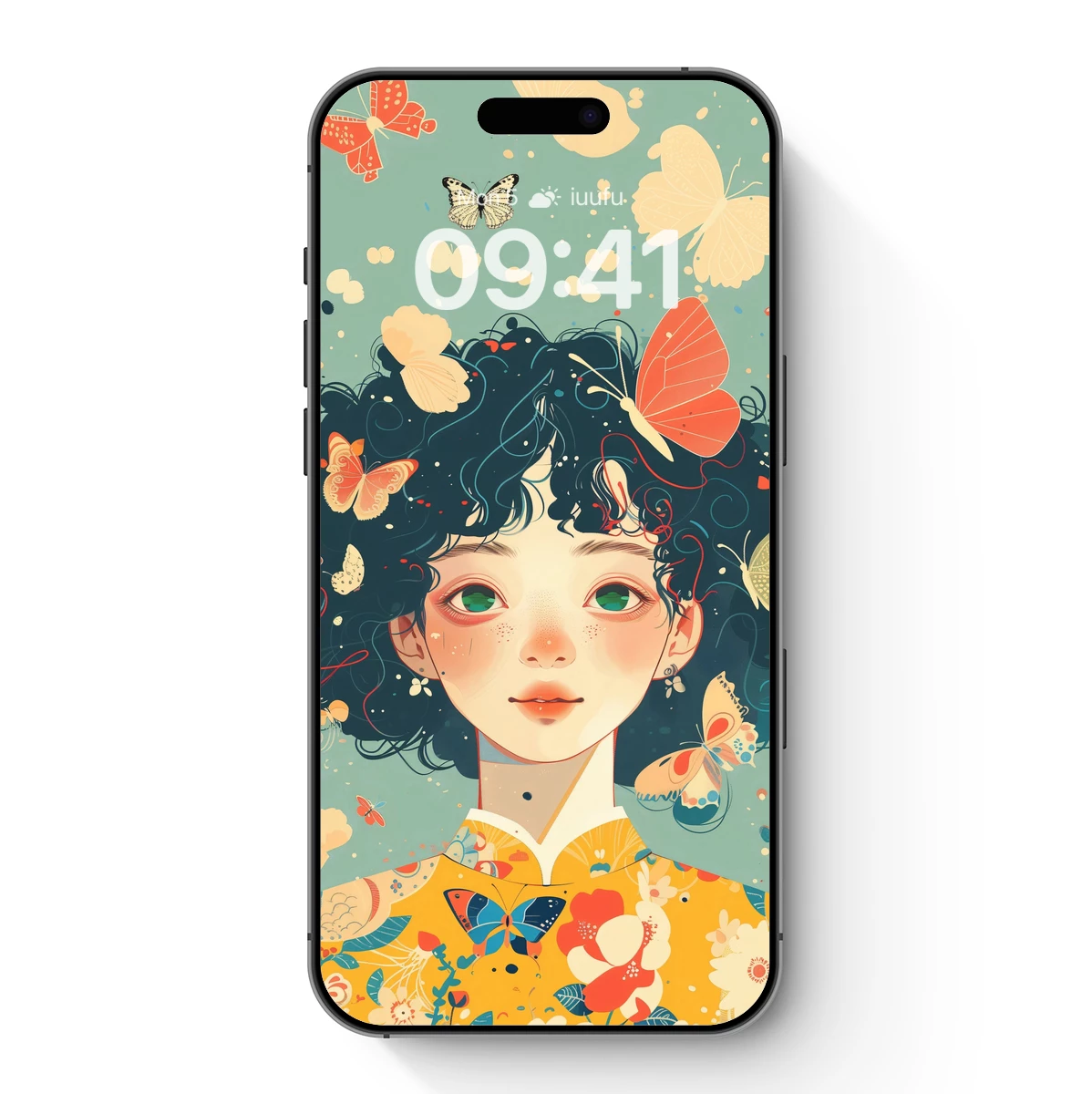 Butterfly Whispers: Enchanted Hair Artistry