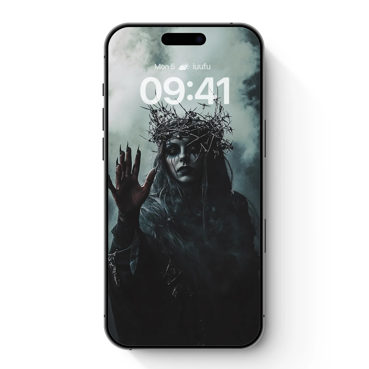 Gothic Crown of Thorns: Ethereal Darkness