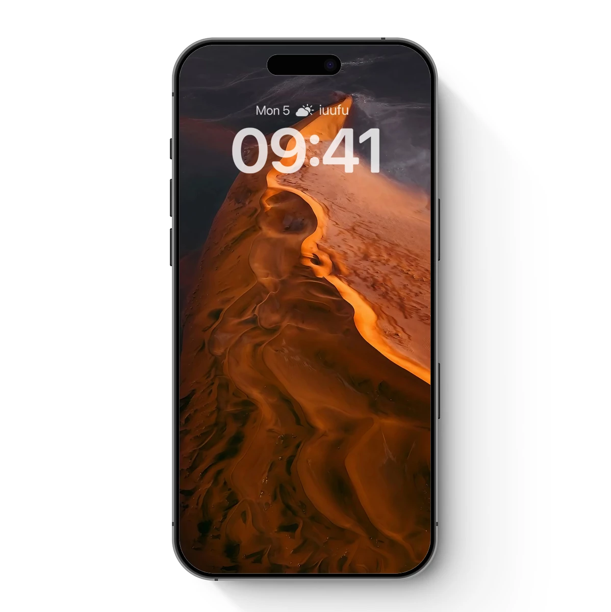 Desert Dunes at Twilight