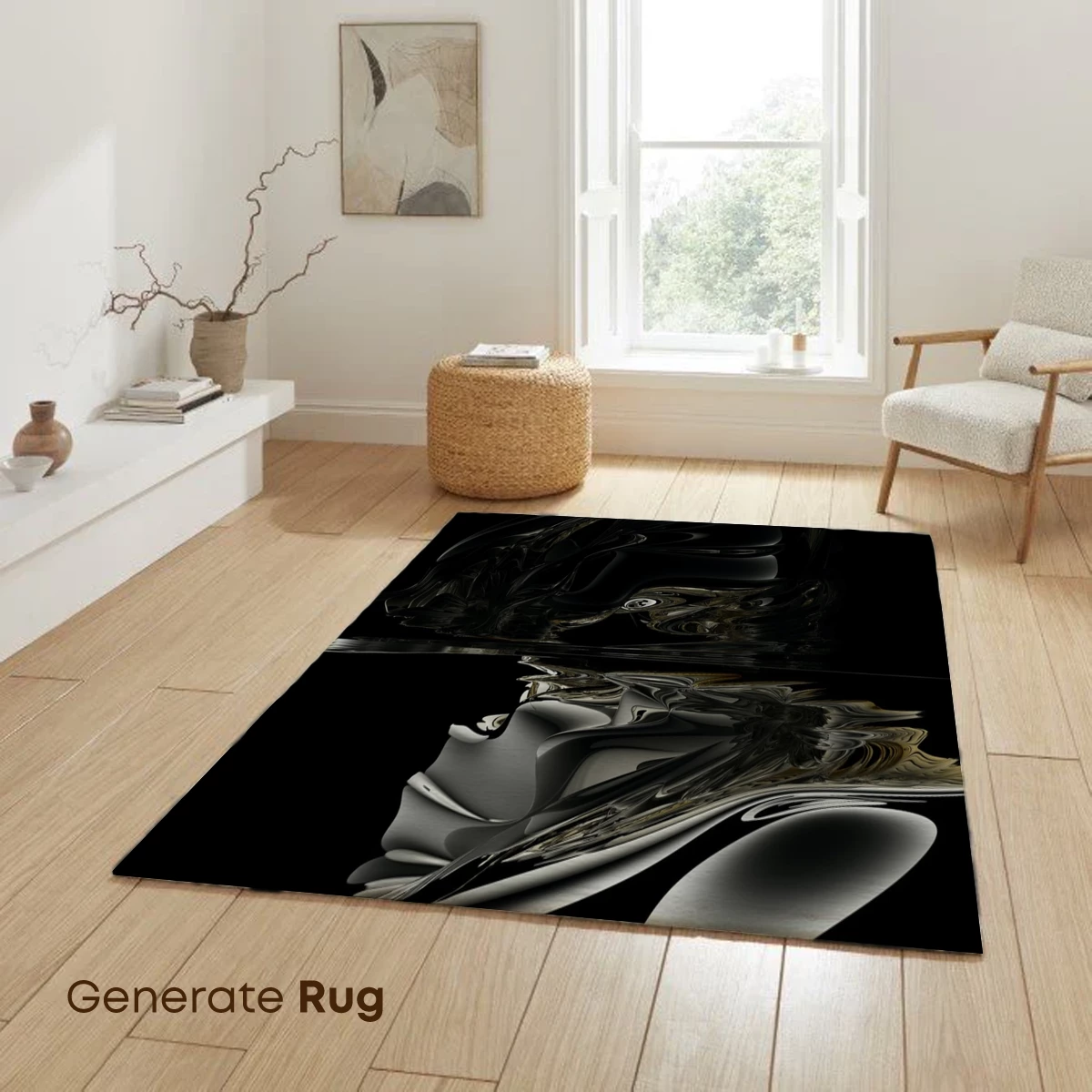 Inverted Reflections: Elegance in Black and White - Image 6