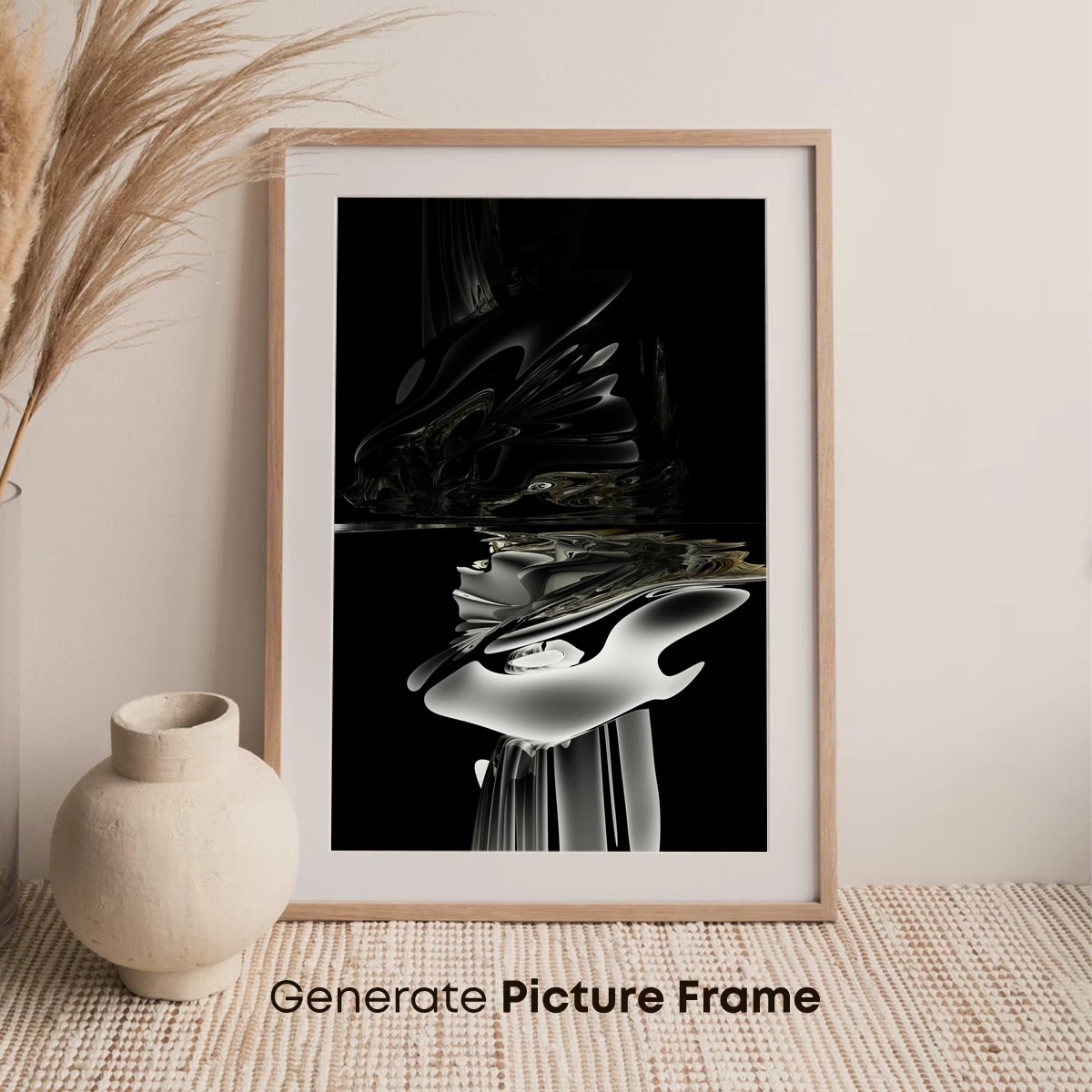 Inverted Reflections: Elegance in Black and White - Image 7