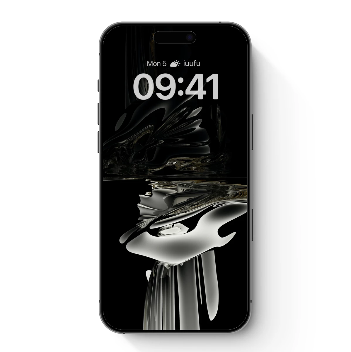 Inverted Reflections: Elegance in Black and White