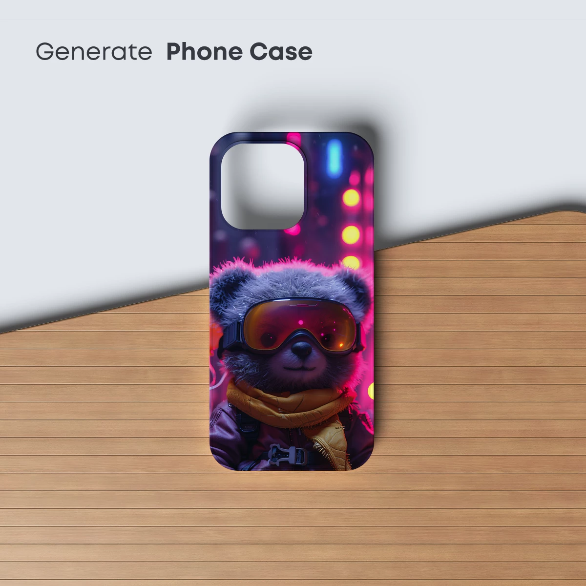 Cyberpunk Panda in Neon Wonderland - Image 3