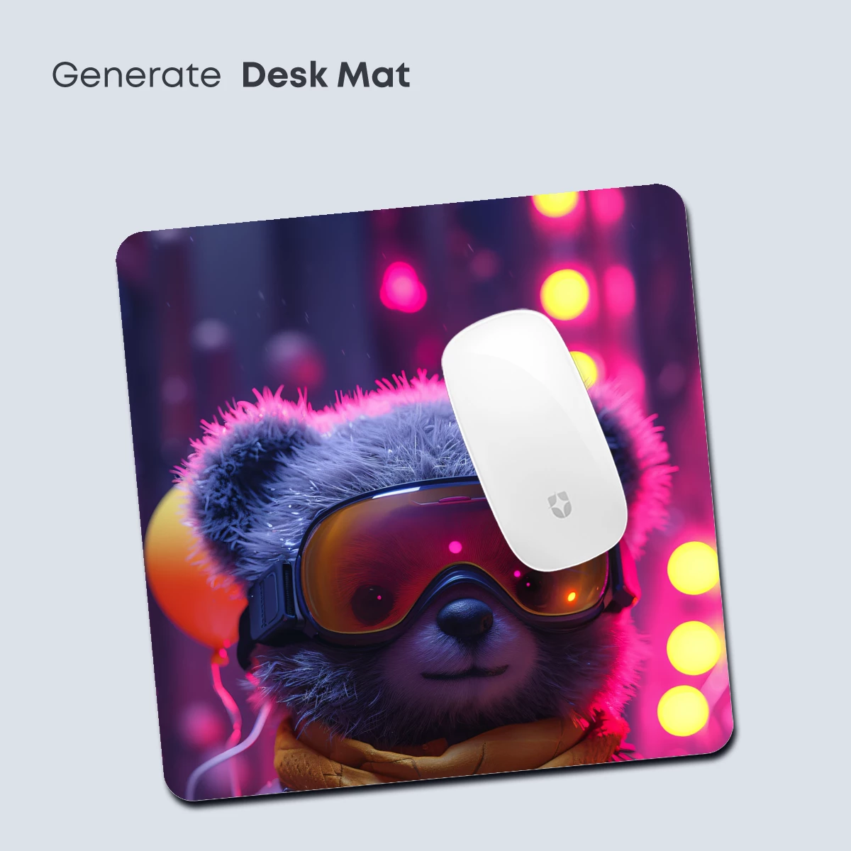 Cyberpunk Panda in Neon Wonderland - Image 4