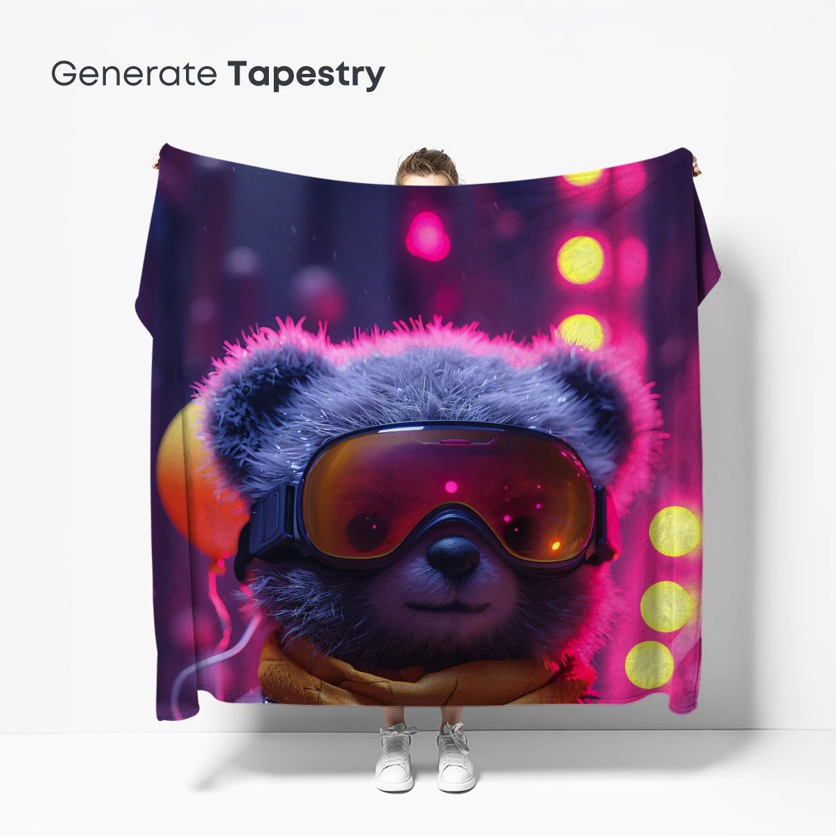 Cyberpunk Panda in Neon Wonderland - Image 5