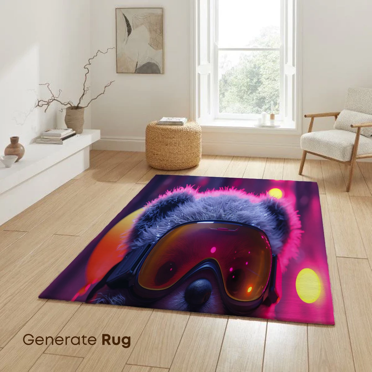 Cyberpunk Panda in Neon Wonderland - Image 6