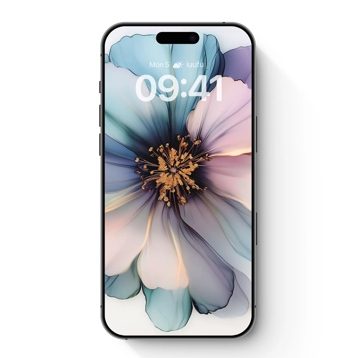 Ethereal Bloom: Translucent Petals in Pastel Harmony