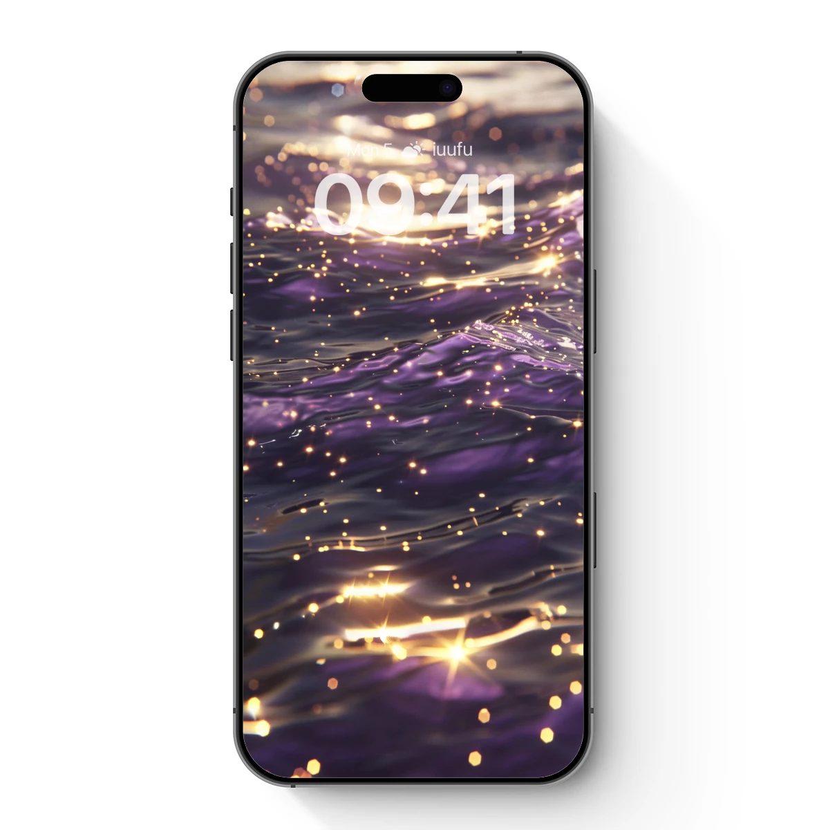 Golden Twilight Waves: A Luminous Ocean Symphony