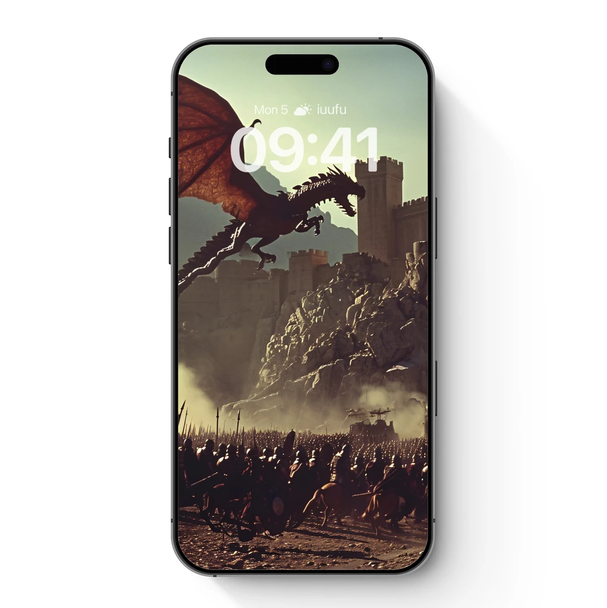 Dragon's Siege: Epic Fantasy Battle
