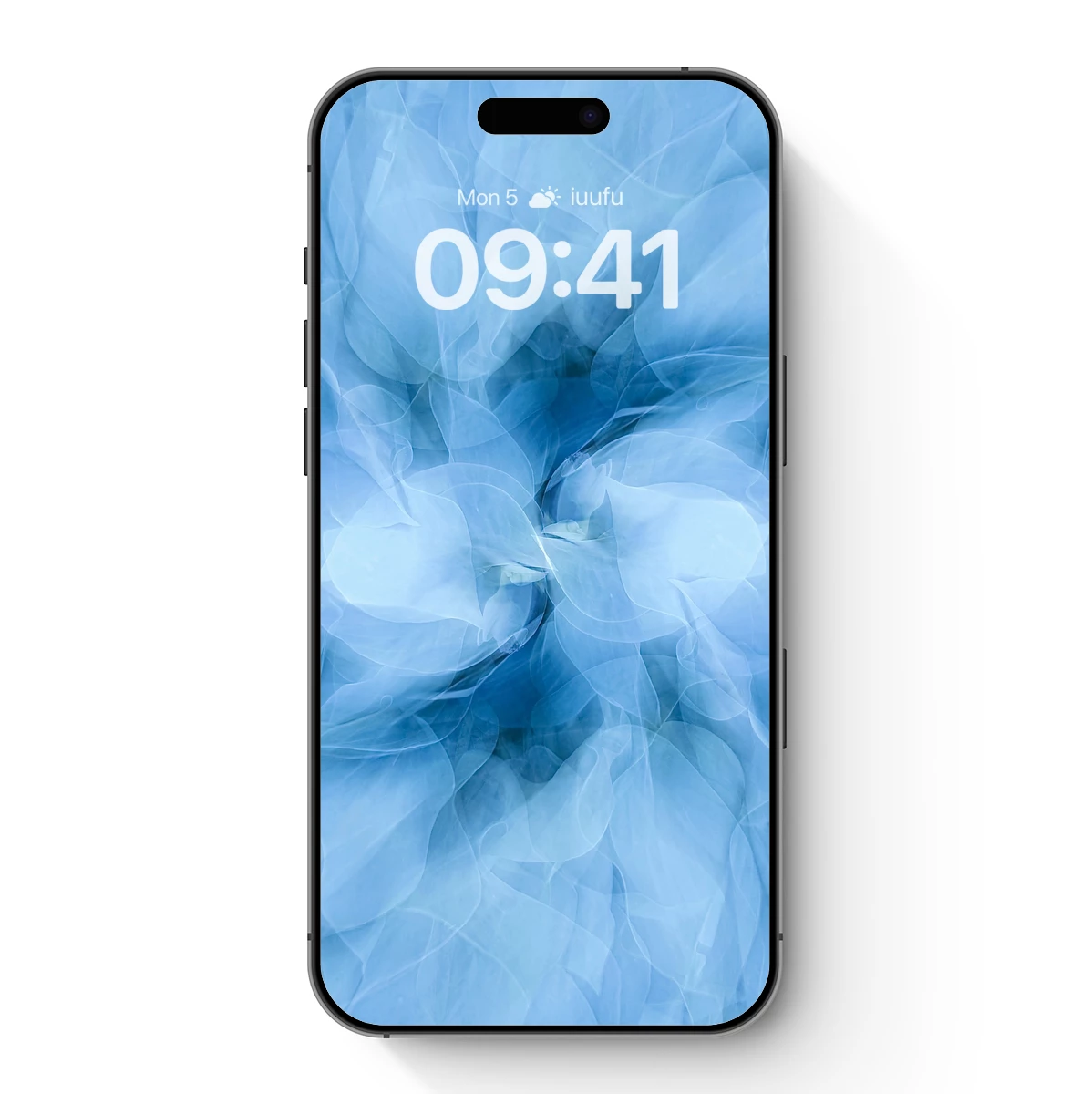 Ethereal Blue Whispers: Abstract Fluidity Ethereal Blue Whispers: Abstract Fluidity