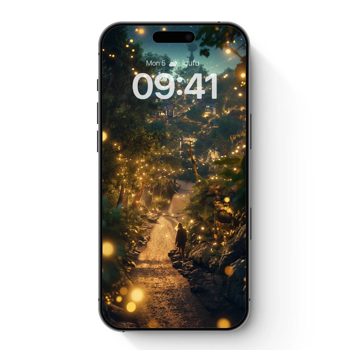Enchanted Village Twilight