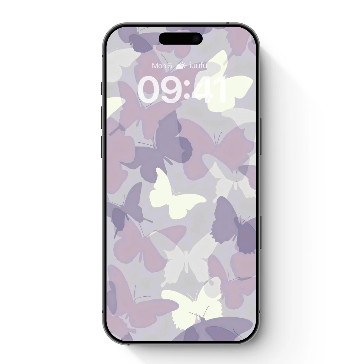 Butterfly Symphony in Pastel Hues