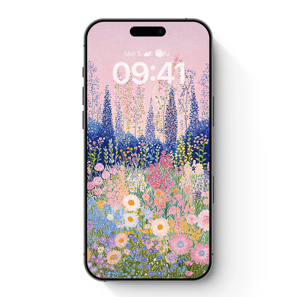 Enchanted Floral Symphony