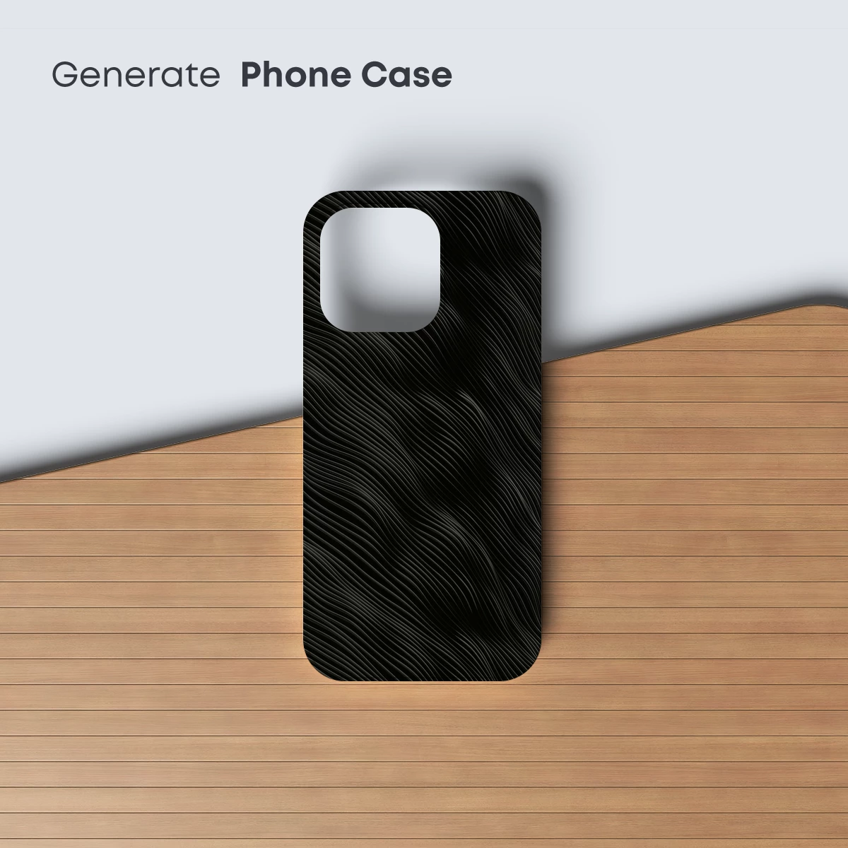 Elegant Dark Waves: A Symphony of Curves - Image 3