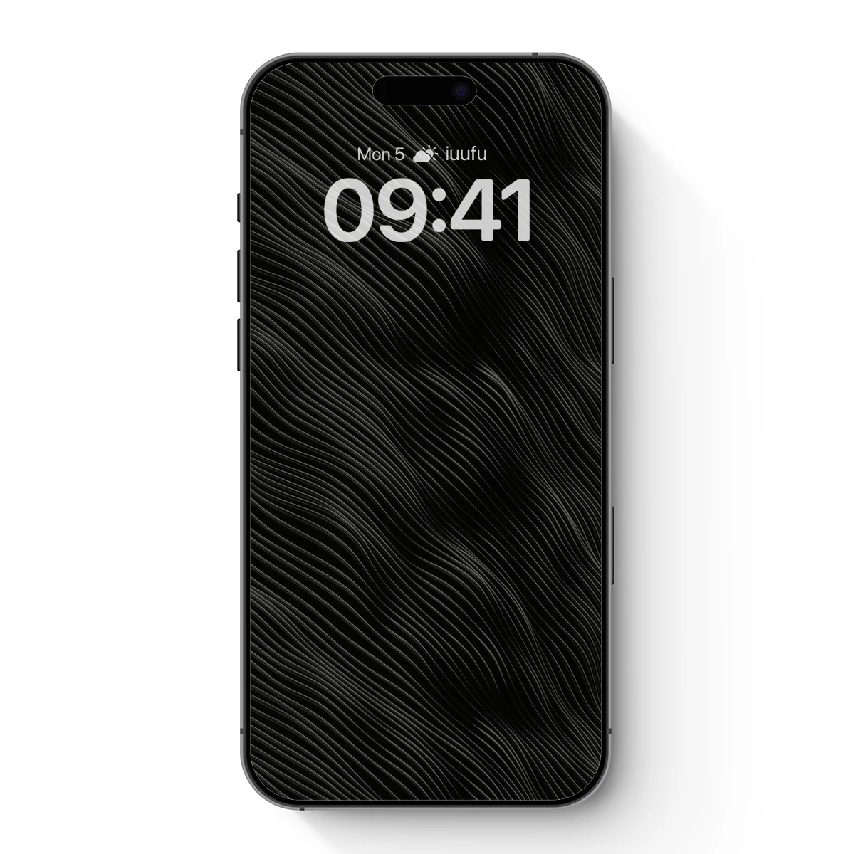 Elegant Dark Waves: A Symphony of Curves