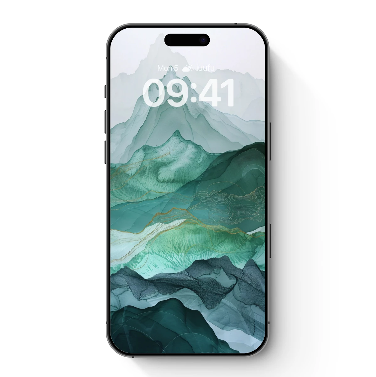 Ethereal Mountain Layers: A Watercolor Odyssey