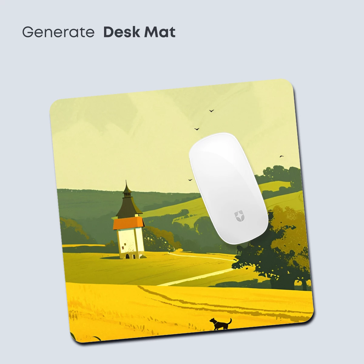 Golden Fields and Solitary Tower - Image 4