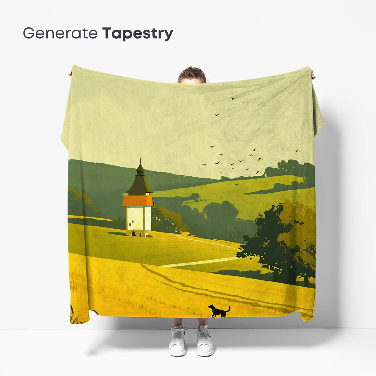 Golden Fields and Solitary Tower - Image 5