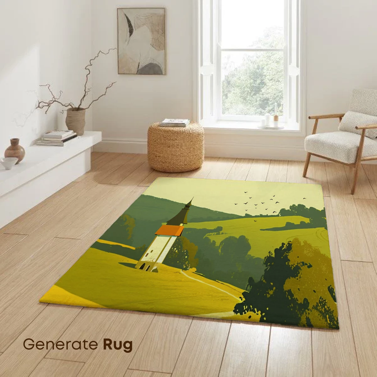 Golden Fields and Solitary Tower - Image 6