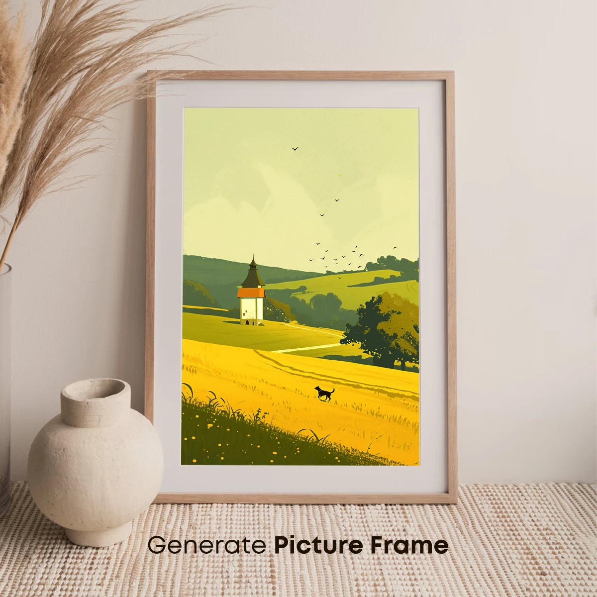 Golden Fields and Solitary Tower - Image 7