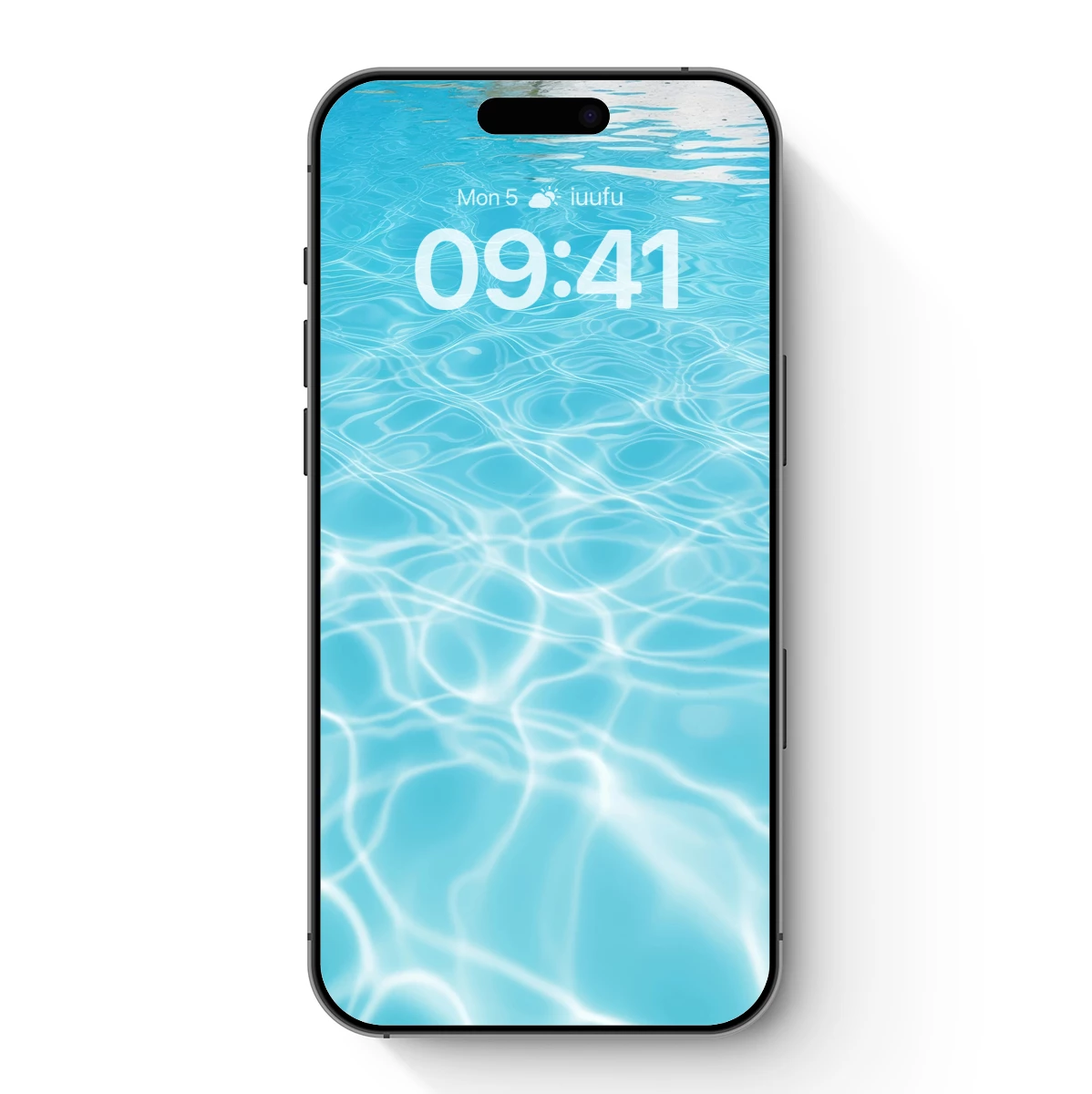 Azure Ripple Symphony: Water's Dance of Light