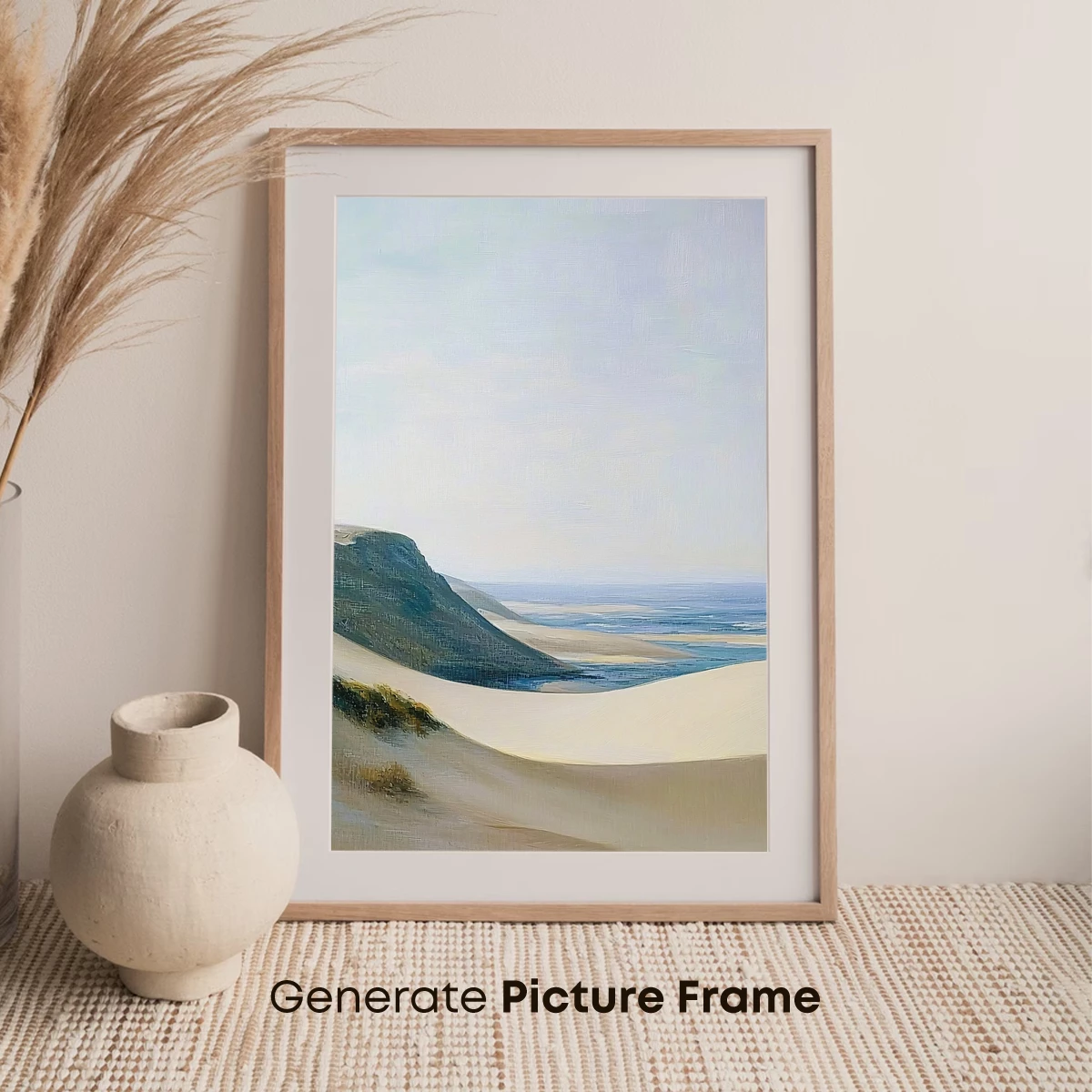 Desert Dunes and Coastal Cliffs - Image 7