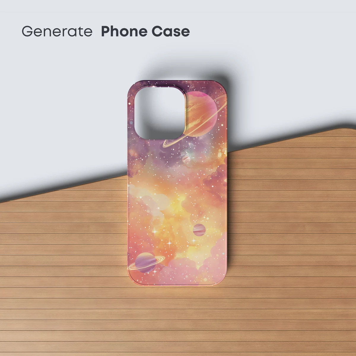 Cosmic Symphony: Dreamy Planetary Dance - Image 3