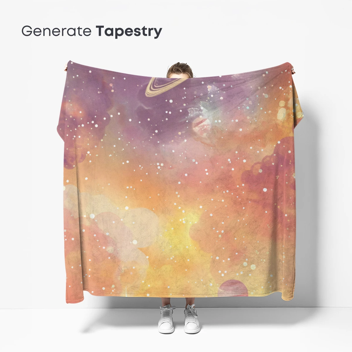 Cosmic Symphony: Dreamy Planetary Dance - Image 5