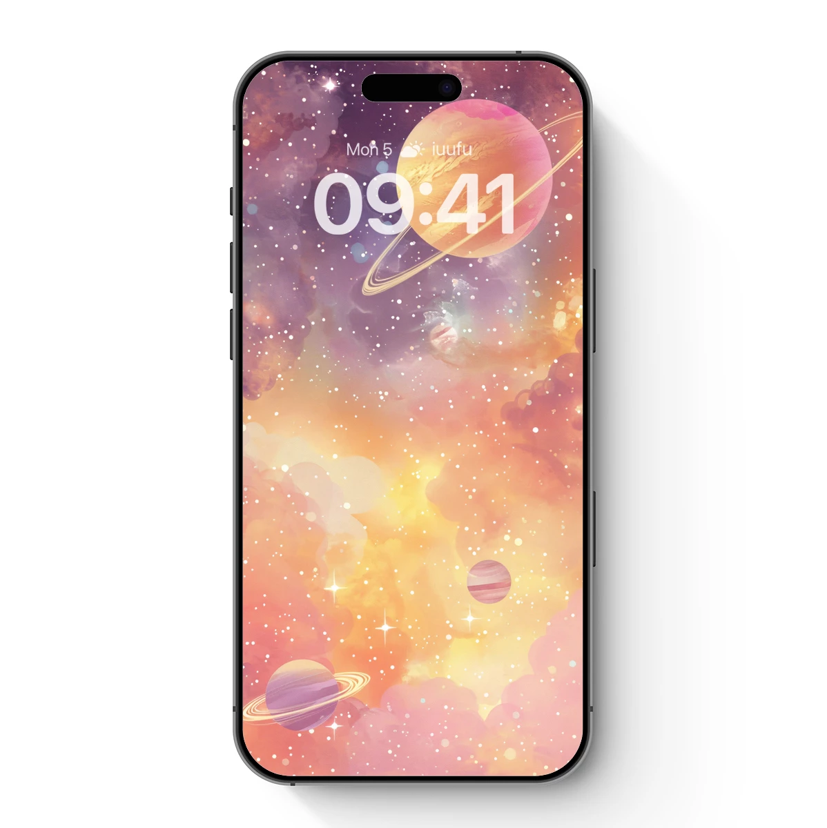 Cosmic Symphony: Dreamy Planetary Dance