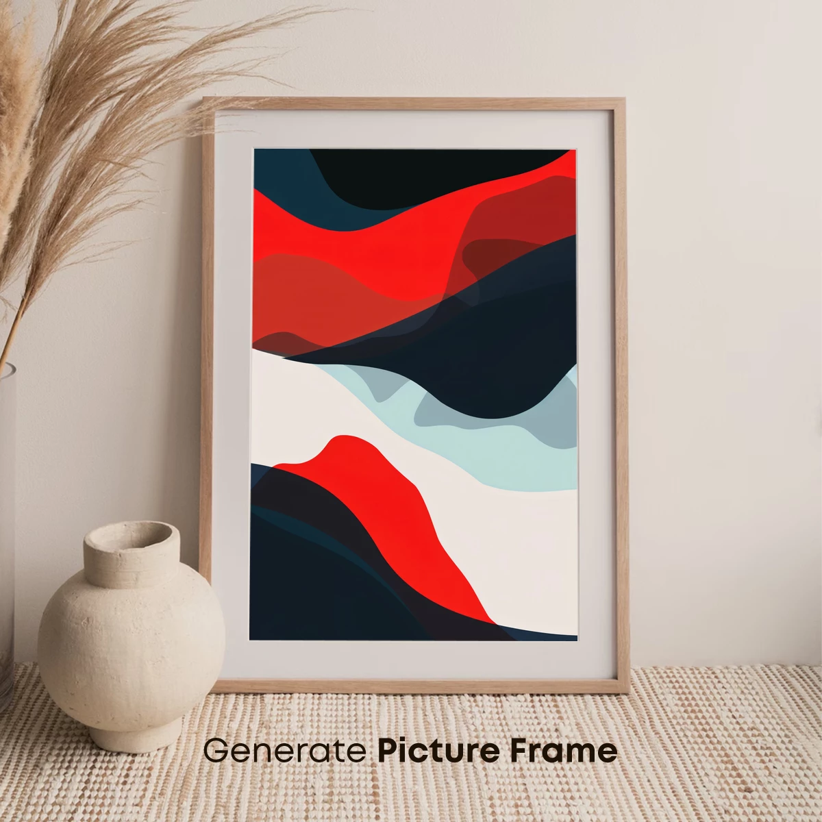 Abstract Waves of Color: Modern Fluid Artistry - Image 7