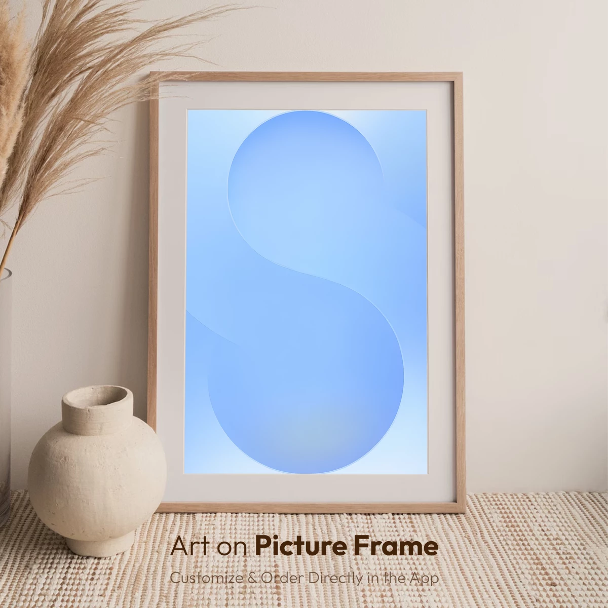 Ethereal Blue Spirals: A Dance of Light and Form - Image 7