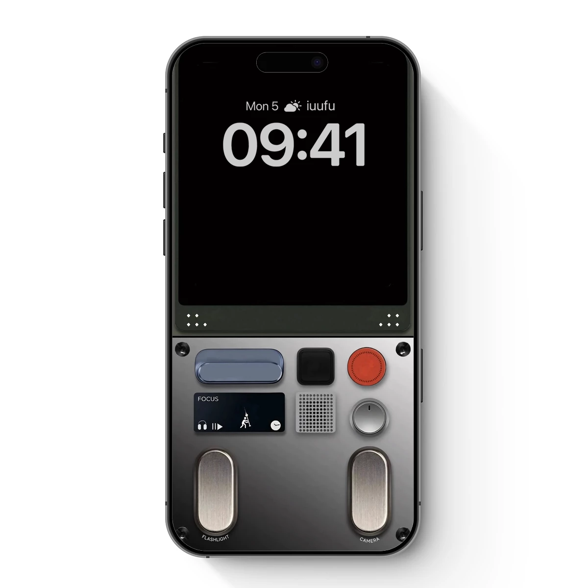 Futuristic Control Panel Art