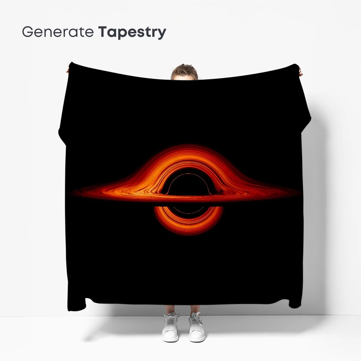 Eclipse of Eternity: Cosmic Black Hole Art - Image 5