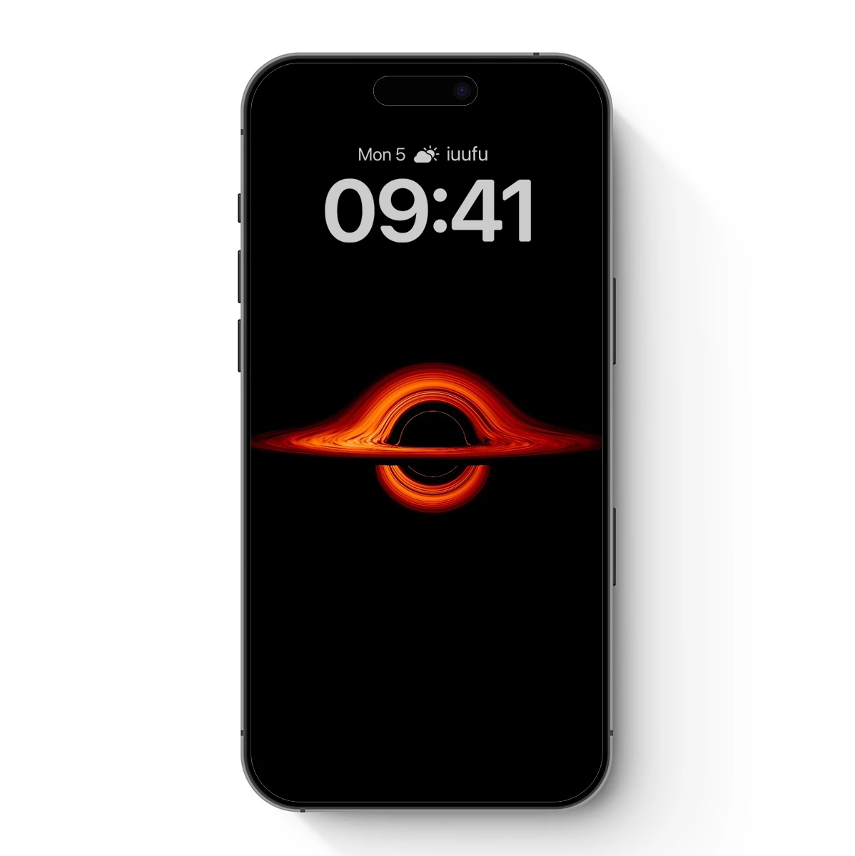 Eclipse of Eternity: Cosmic Black Hole Art