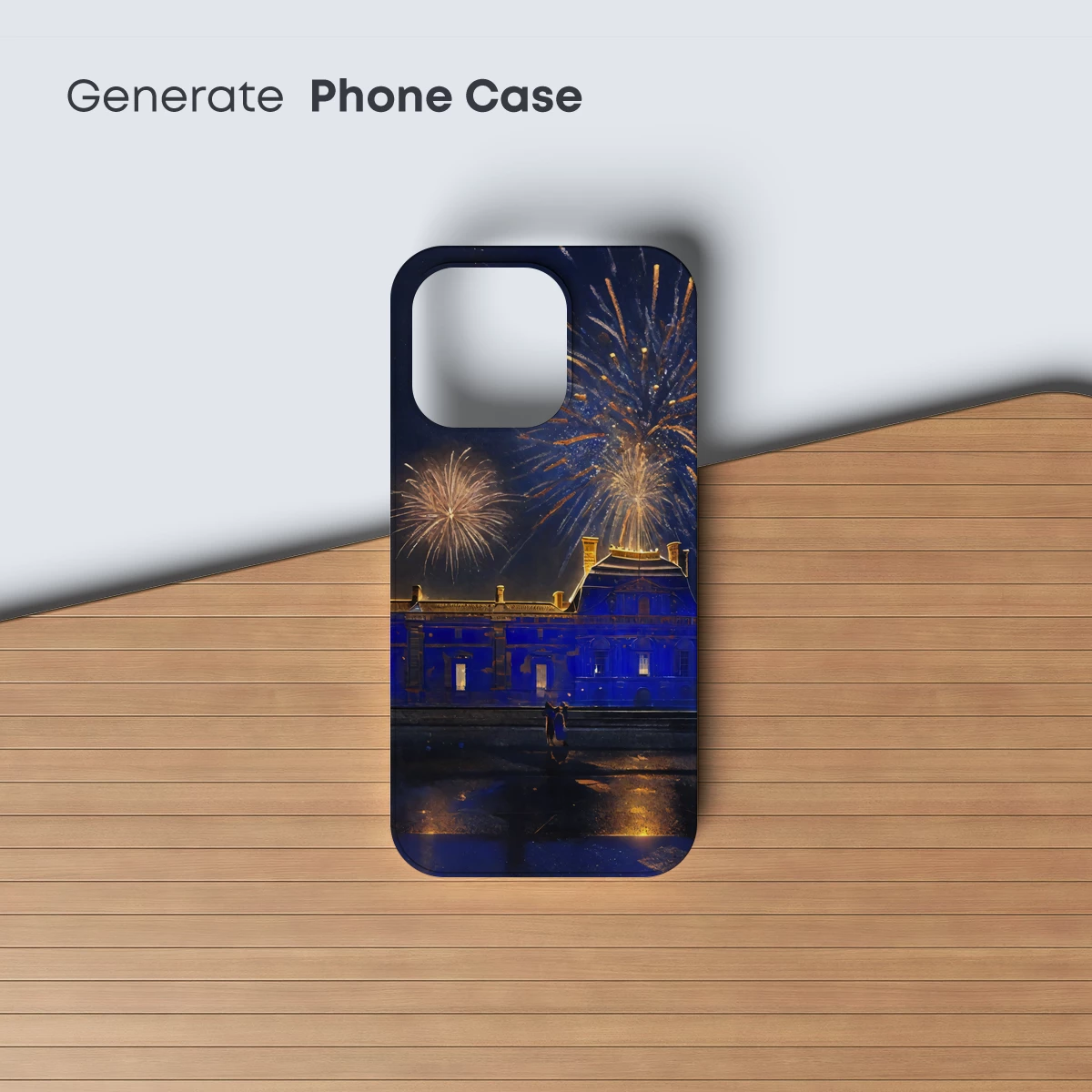 Eternal Blue Palace: Fireworks Symphony - Image 3