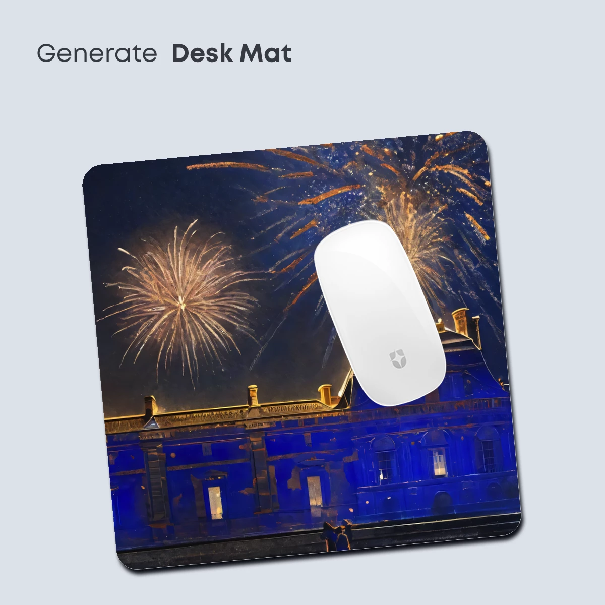 Eternal Blue Palace: Fireworks Symphony - Image 4