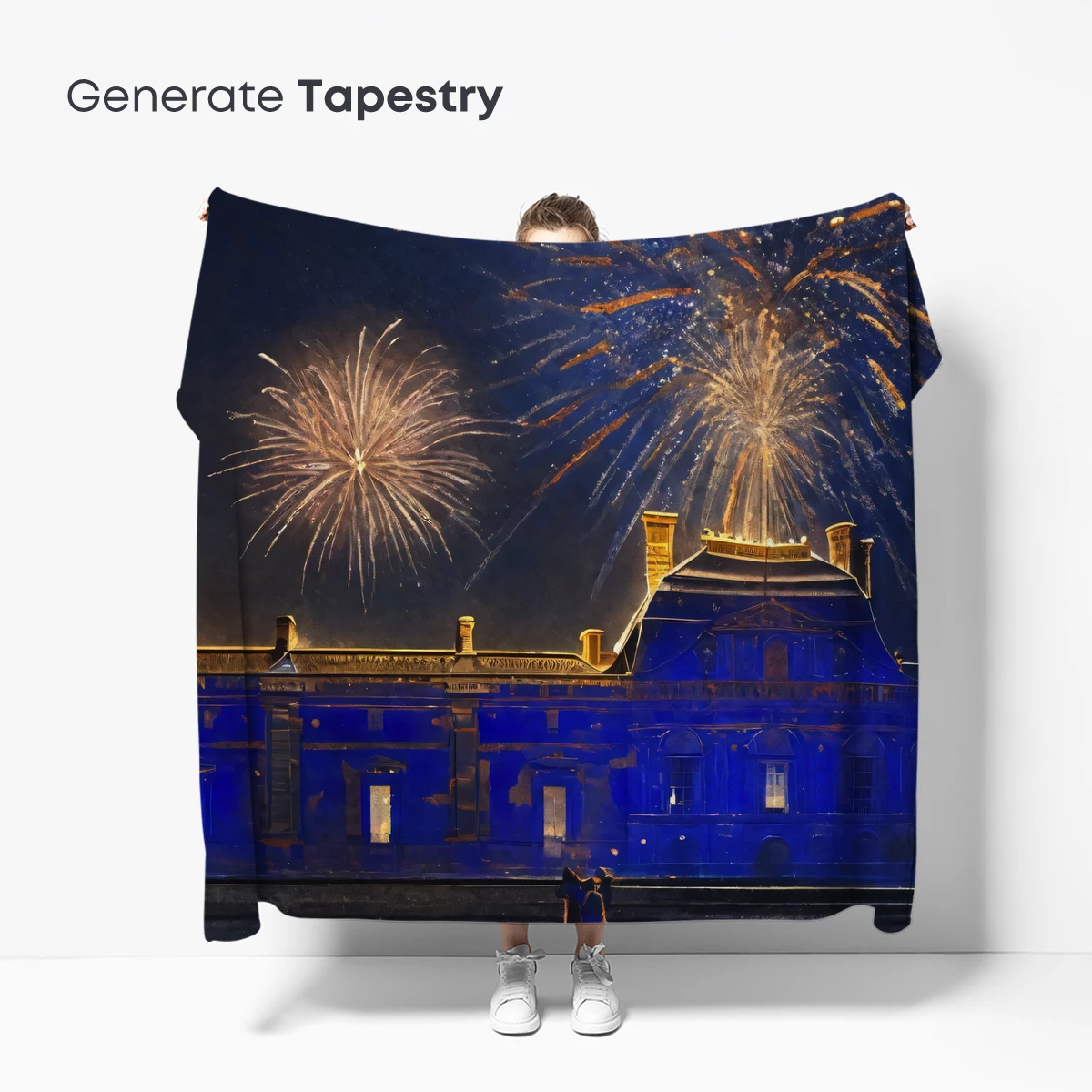 Eternal Blue Palace: Fireworks Symphony - Image 5