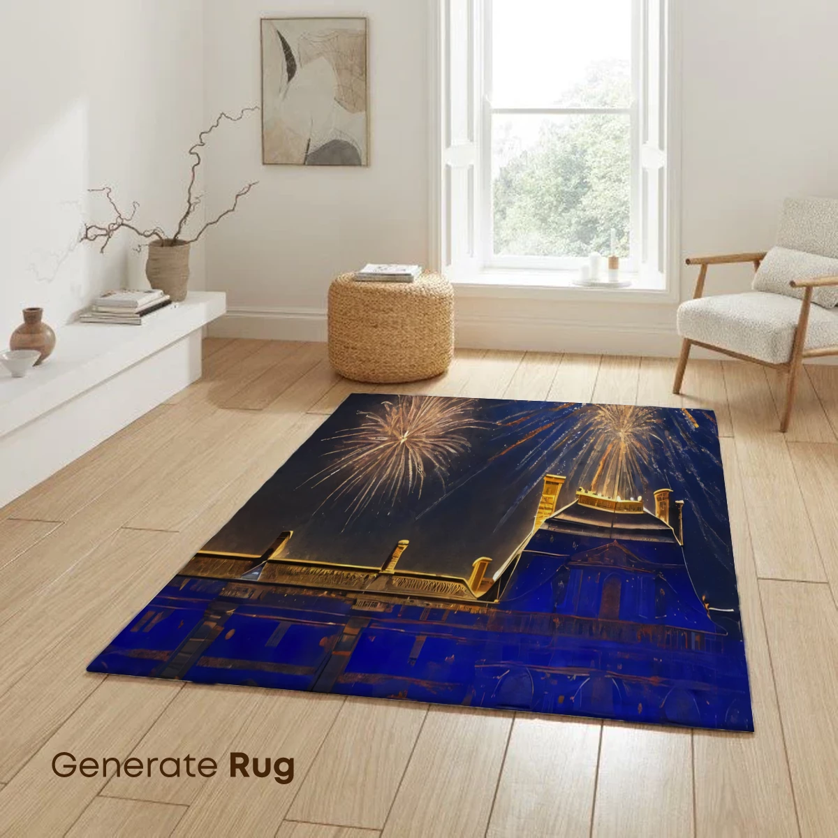 Eternal Blue Palace: Fireworks Symphony - Image 6