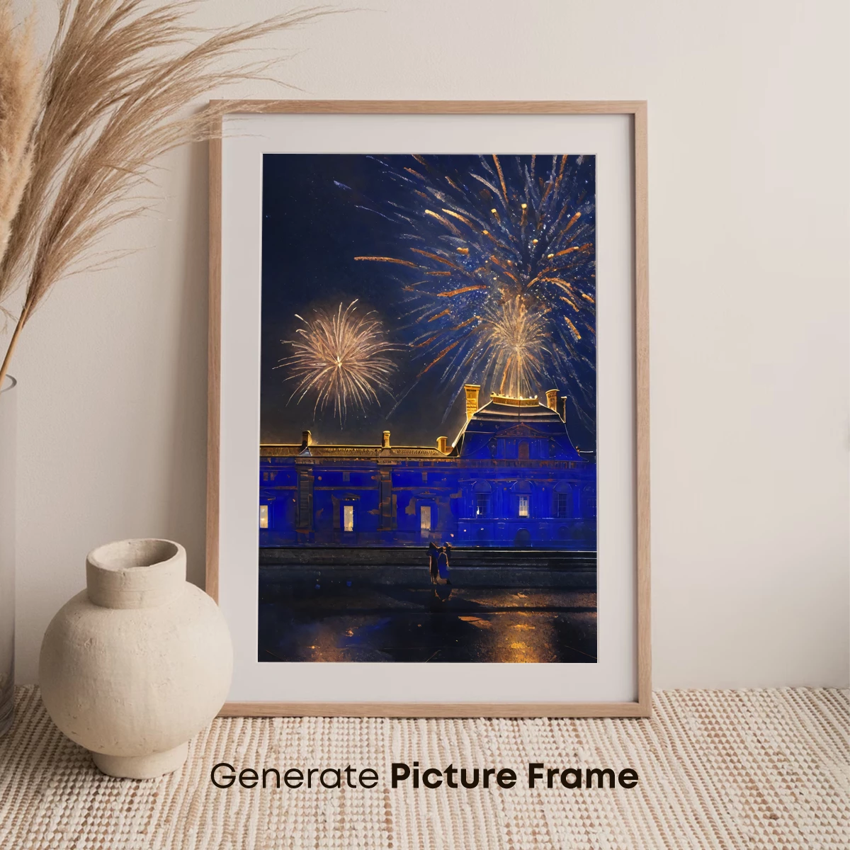 Eternal Blue Palace: Fireworks Symphony - Image 7
