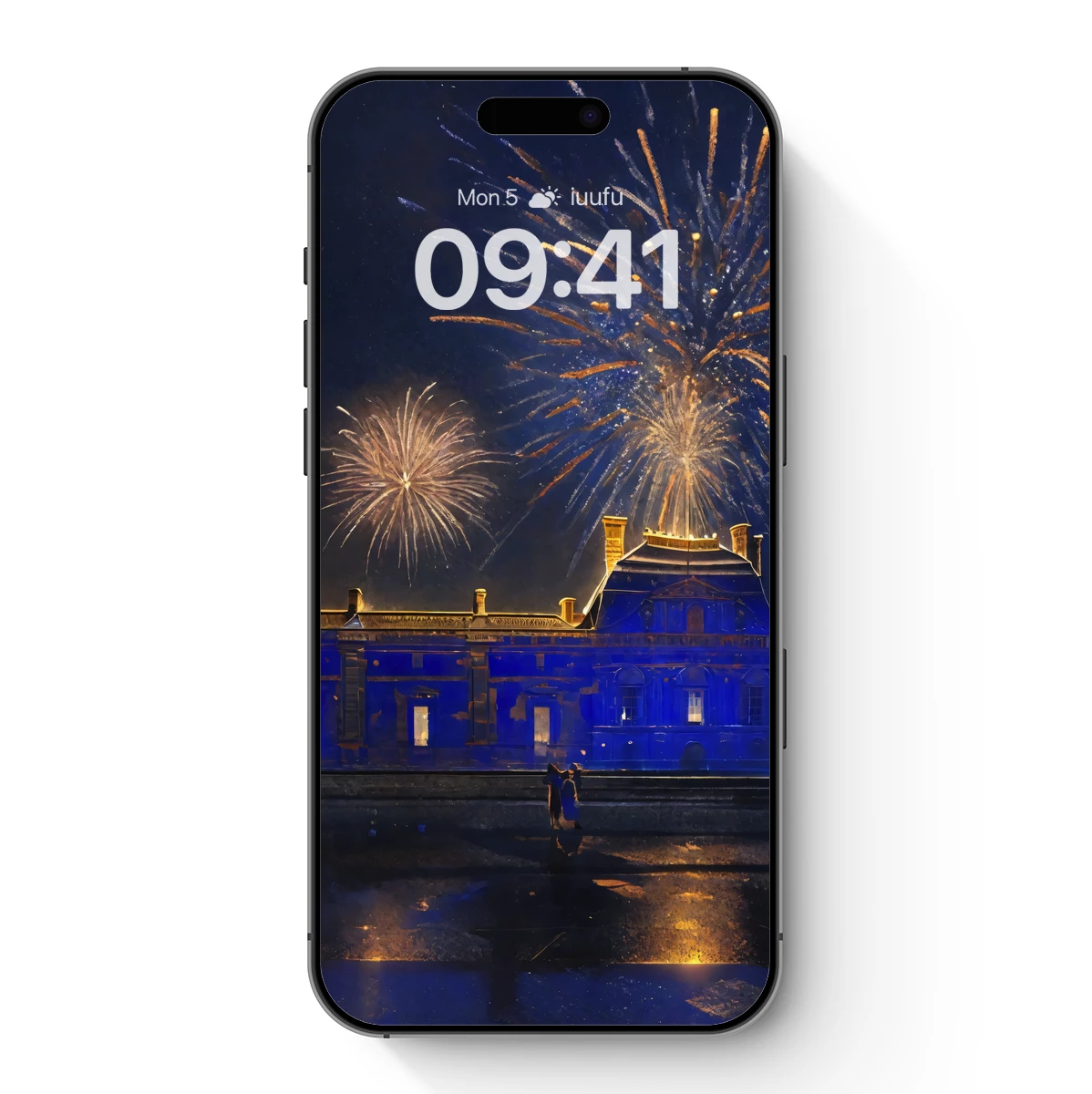 Eternal Blue Palace: Fireworks Symphony Eternal Blue Palace: Fireworks Symphony