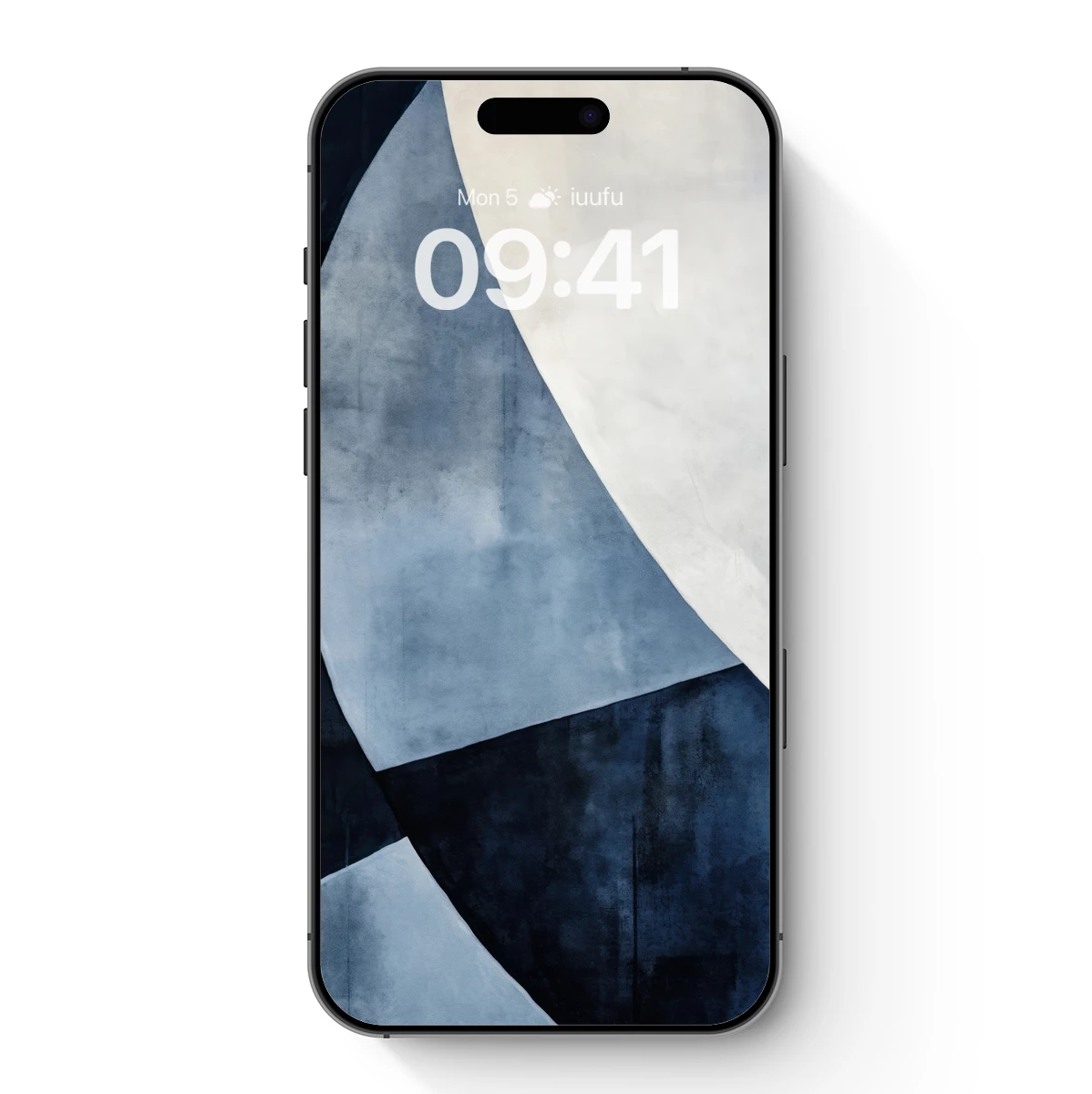 Abstract Crescent Shadows: A Study in Monochrome Depth