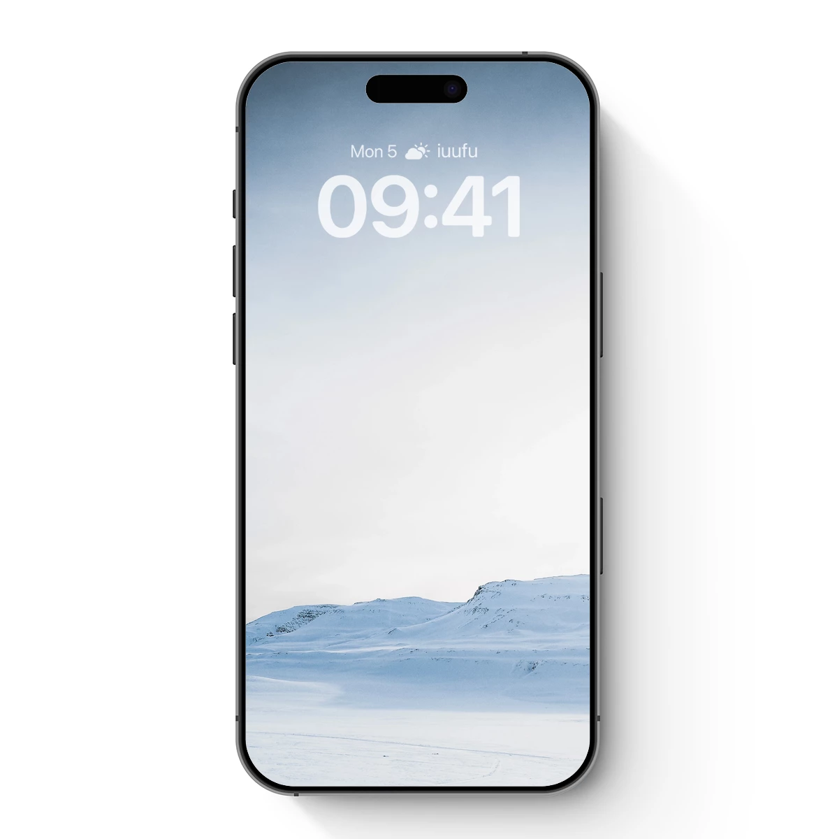 Eternal Snowscapes: Serene Arctic Horizons