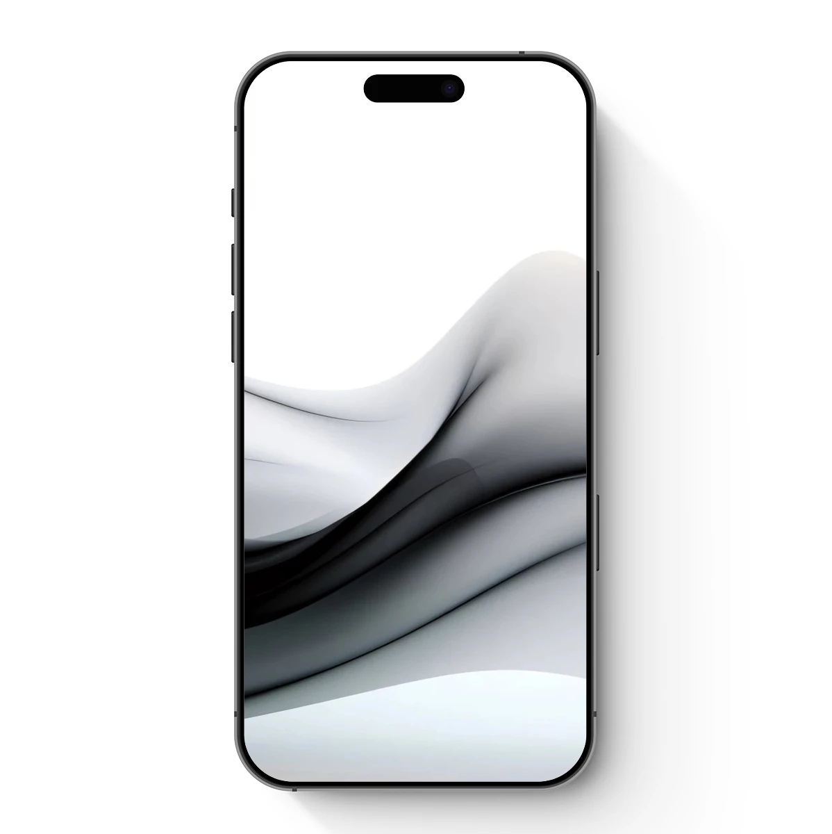 Ethereal Smoke Waves: A Study in Monochrome Flow