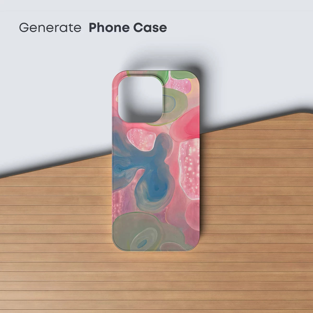 Abstract Swirls in Pastel Harmony - Image 3