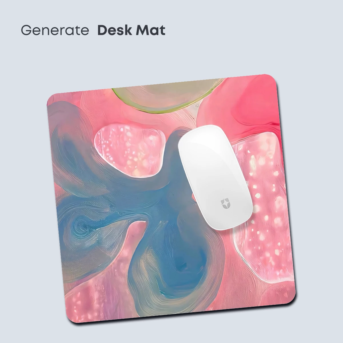 Abstract Swirls in Pastel Harmony - Image 4