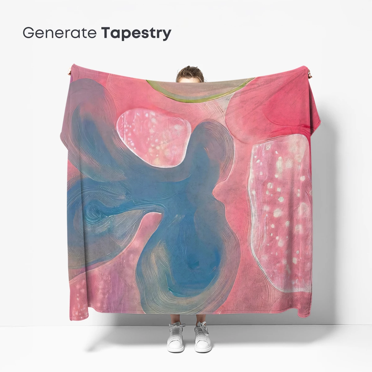 Abstract Swirls in Pastel Harmony - Image 5