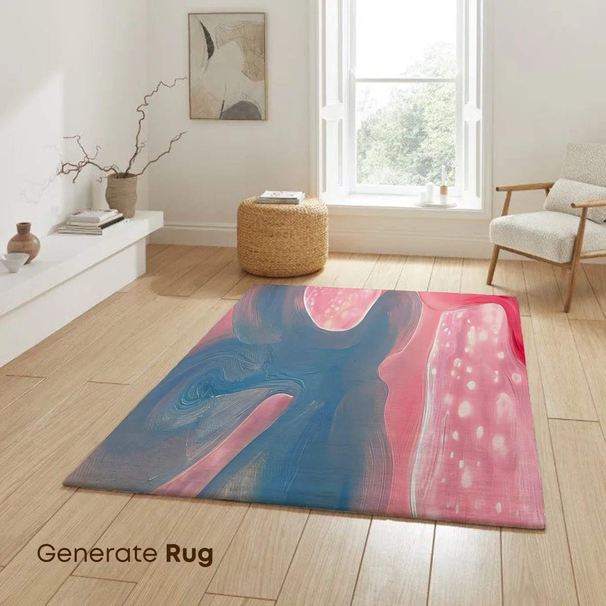 Abstract Swirls in Pastel Harmony - Image 6