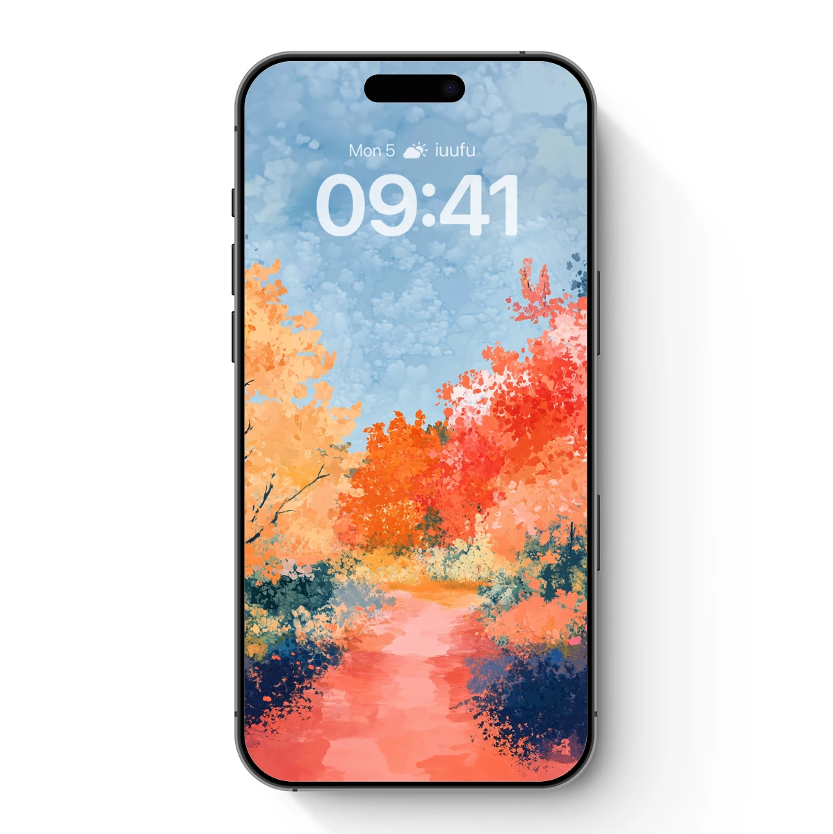 Autumnal Watercolor Symphony Autumnal Watercolor Symphony