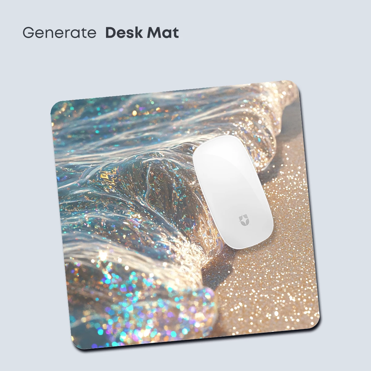 Glittering Wave at Sunset - Image 4